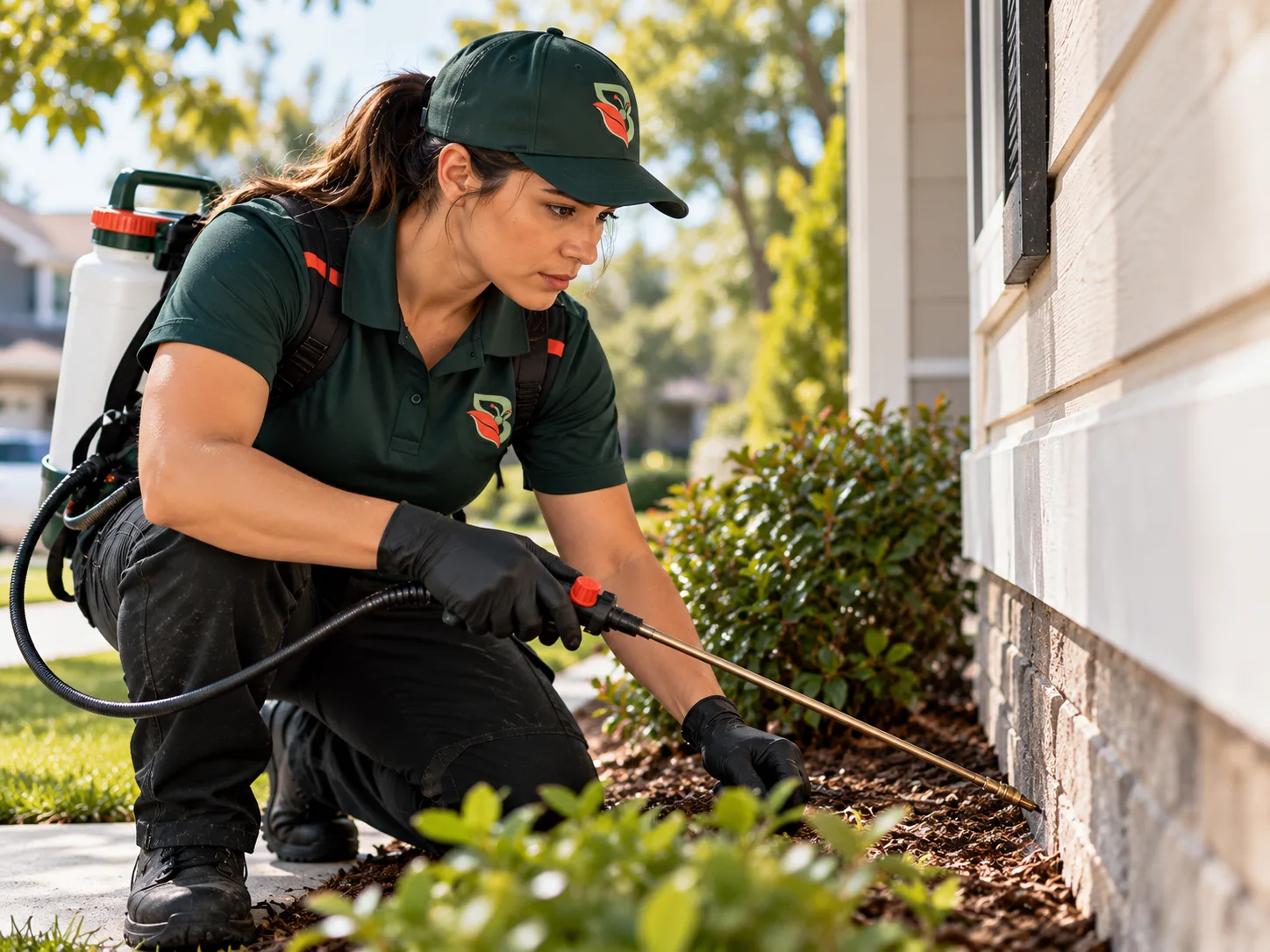 Pest Control company in Braham, MN